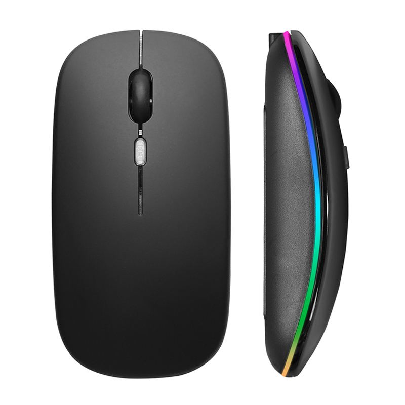 Wireless Mouse RGB Rechargeabl - Pc Gaming Handheld review and price
