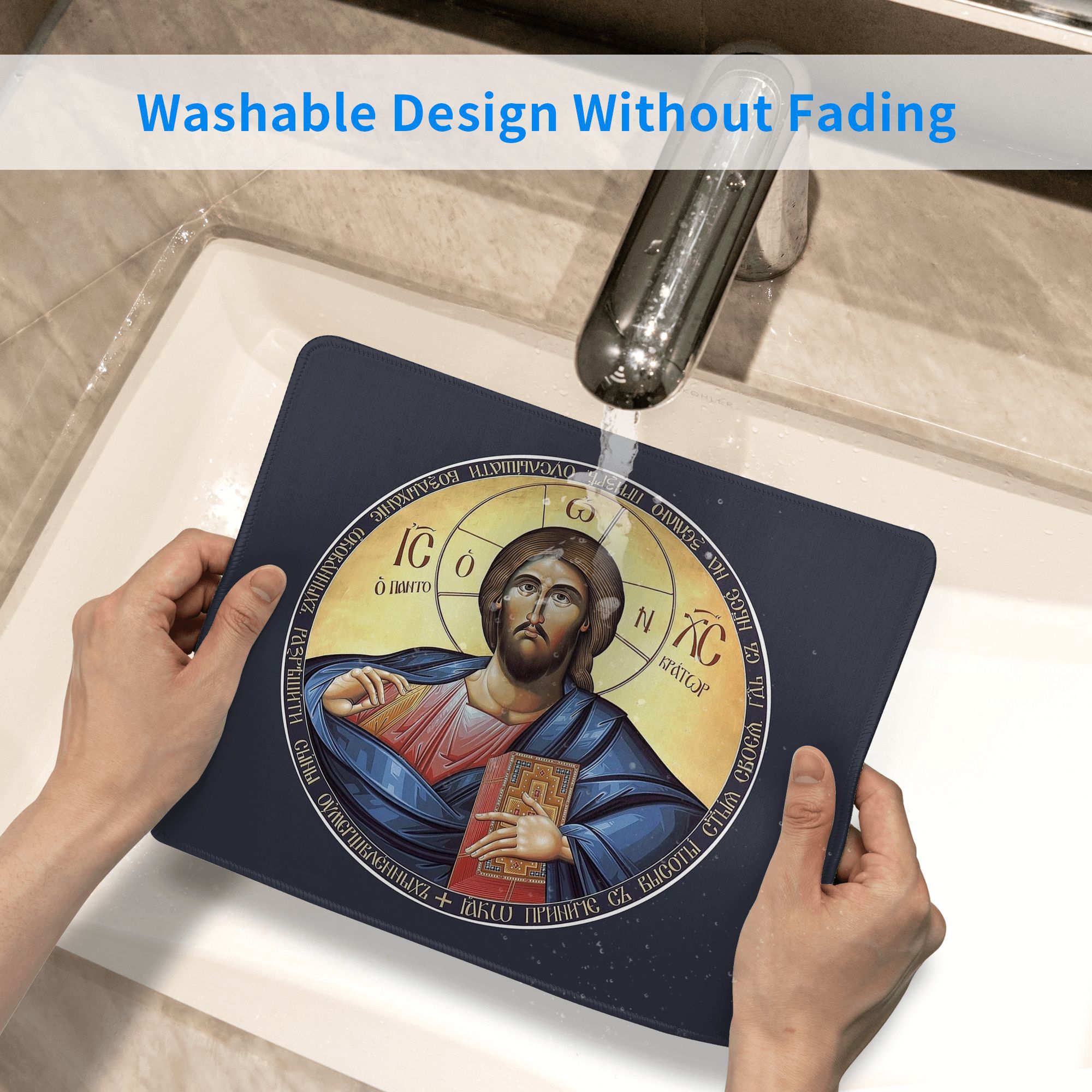 Christ Pantocrator Orthodox Ic - Pc Gaming Icon review and price