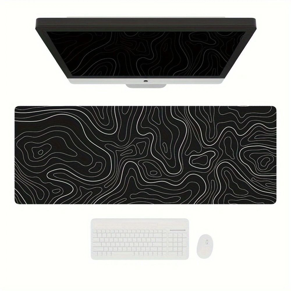 Professional Gaming Topographi - Gaming Desk Mat review and price