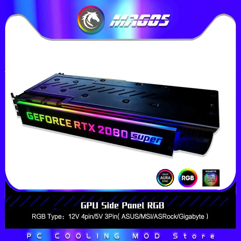 Customize ARGB VGA Decoration  - Pc Gaming Msi review and price