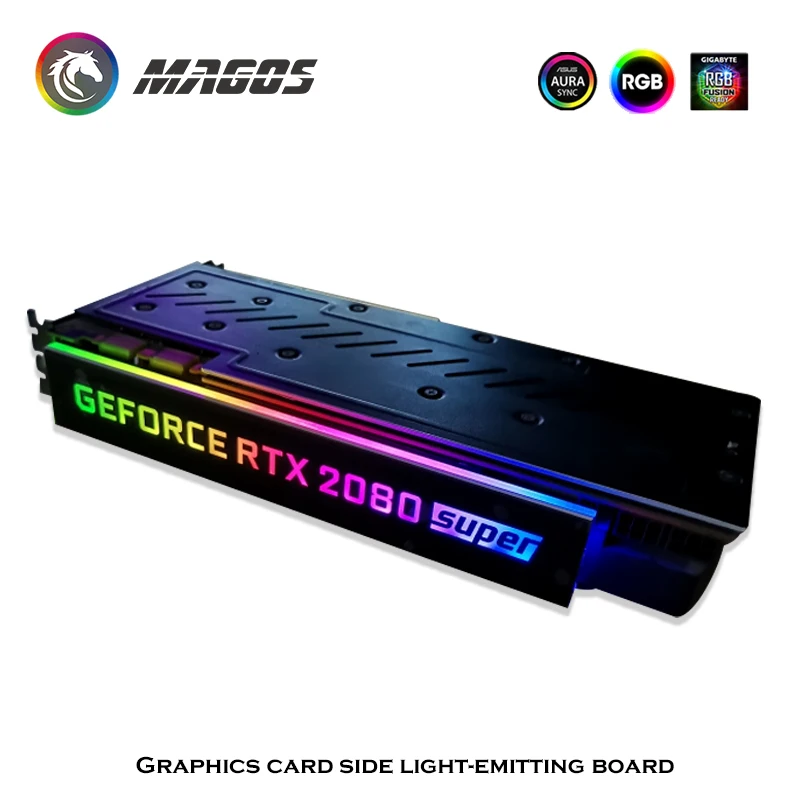 Customize ARGB VGA Decoration  - Pc Gaming Msi review and price