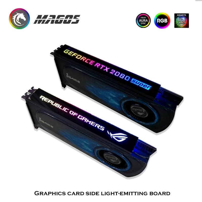 Customize ARGB VGA Decoration  - Pc Gaming Msi review and price