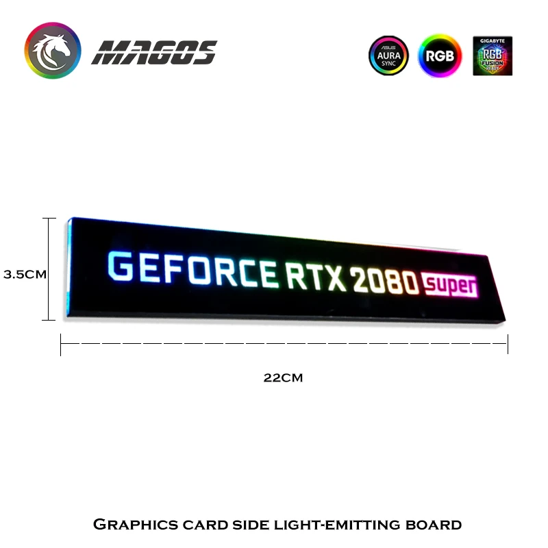 Customize ARGB VGA Decoration  - Pc Gaming Msi review and price