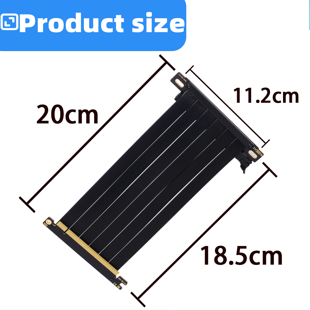 PCIE 3.0 X16 Riser Cable Doubl - Pcie Riser Cable review and price