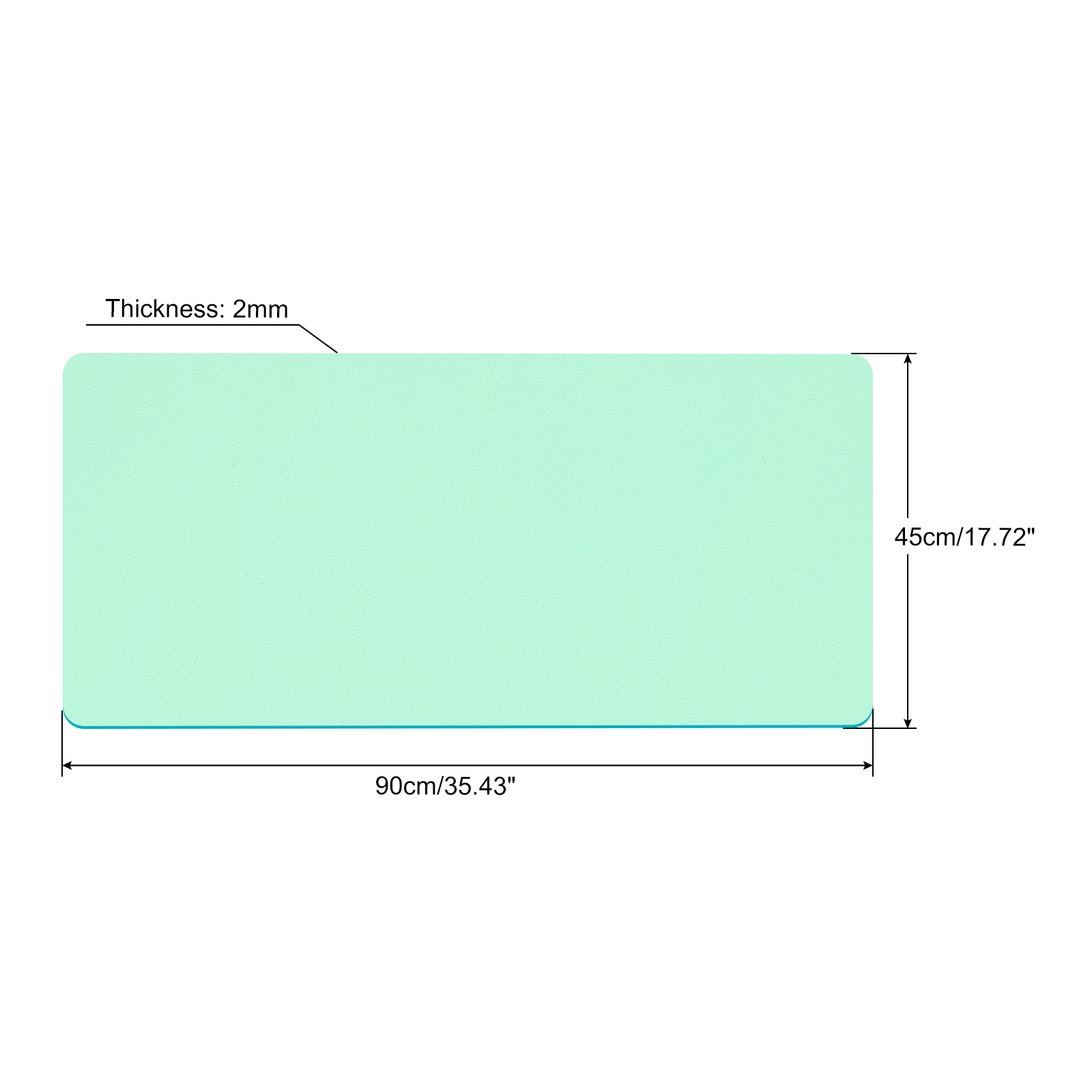 Office Desk Mat Protector PU L - Gaming Desk Mat review and price