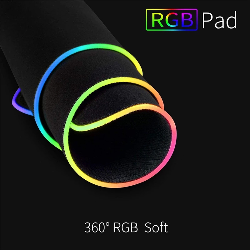 RGB Gaming Mouse Pad LED Light - Rgb Mousepad review and price