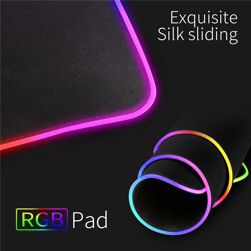 RGB Gaming Mouse Pad LED Light - Rgb Mousepad review and price
