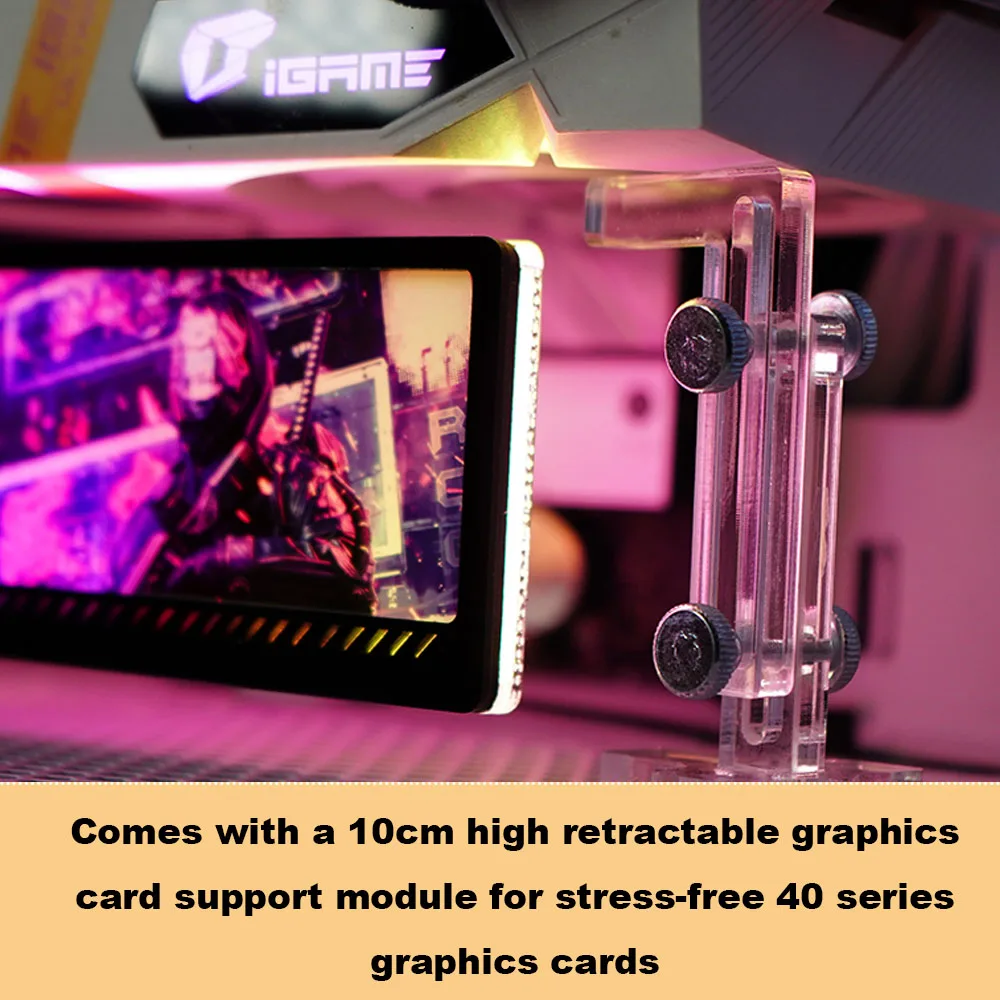 Customize RGB VGA Holder 5V/12 - Pc Gaming Msi review and price