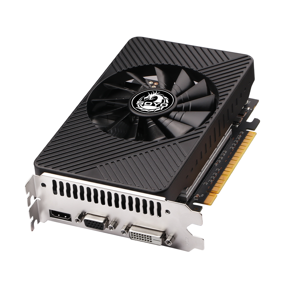 SOYO GTX 550TI GDDR5 Graphics  - Pc Gaming Ff review and price