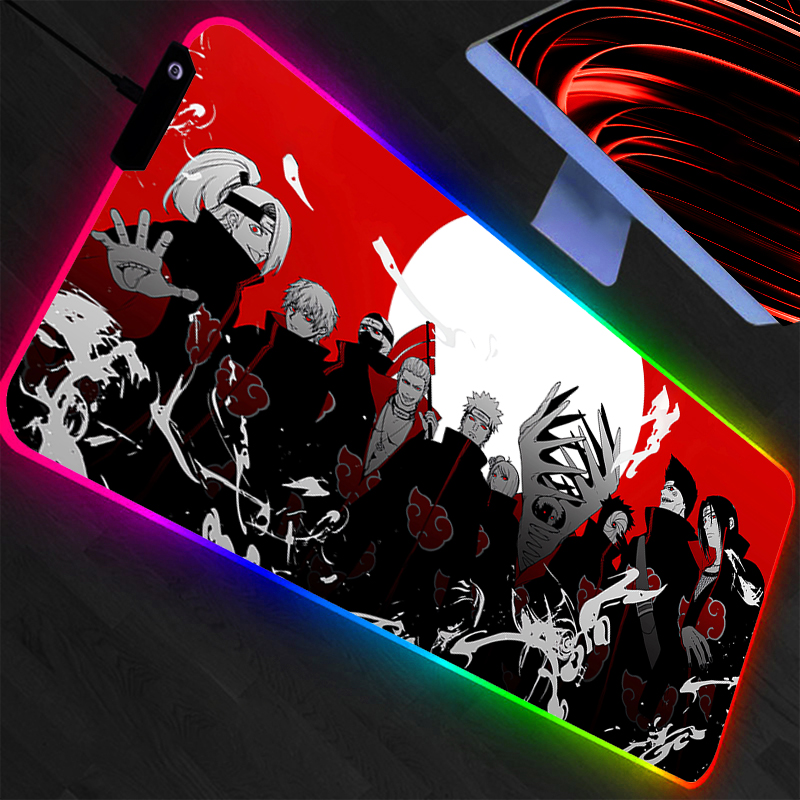 RGB Naruto Mouse Pad Backlight - Rgb Mousepad review and price