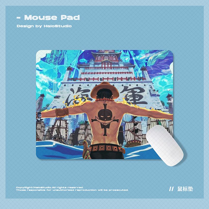 One Piece Creative Anime Carto - Gaming Desk Mat review and price