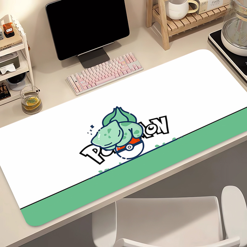 Anime Mouse Pad Pokemon Bulbas - Pc Gaming Handheld review and price