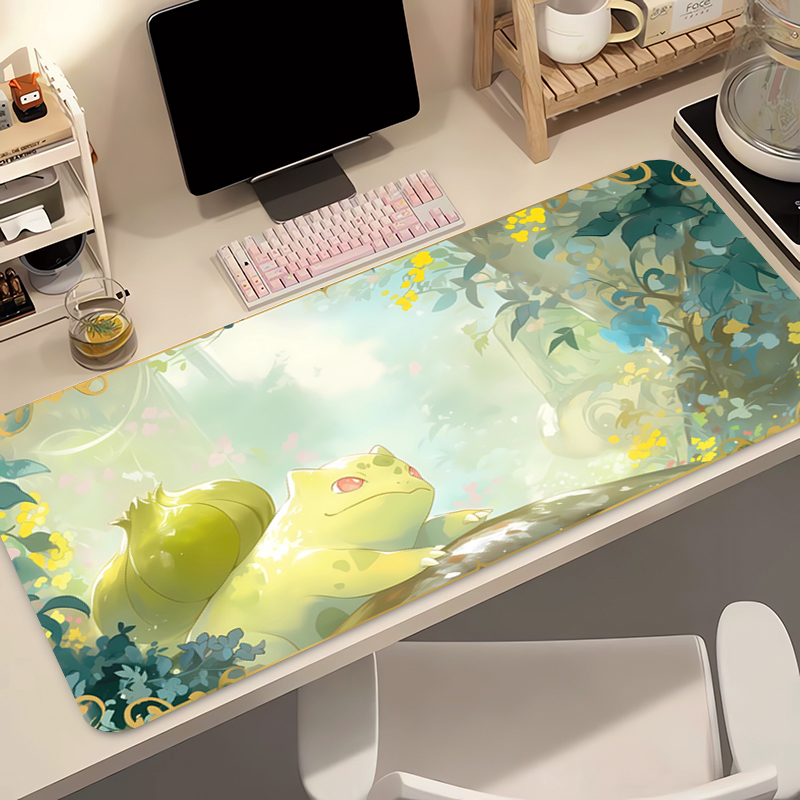 Anime Mouse Pad Pokemon Bulbas - Pc Gaming Handheld review and price