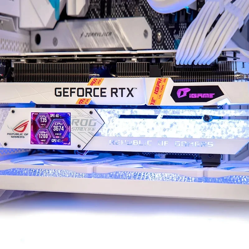 DIY 2.2 inch LCD Display GPU B - Pc Gaming Msi review and price