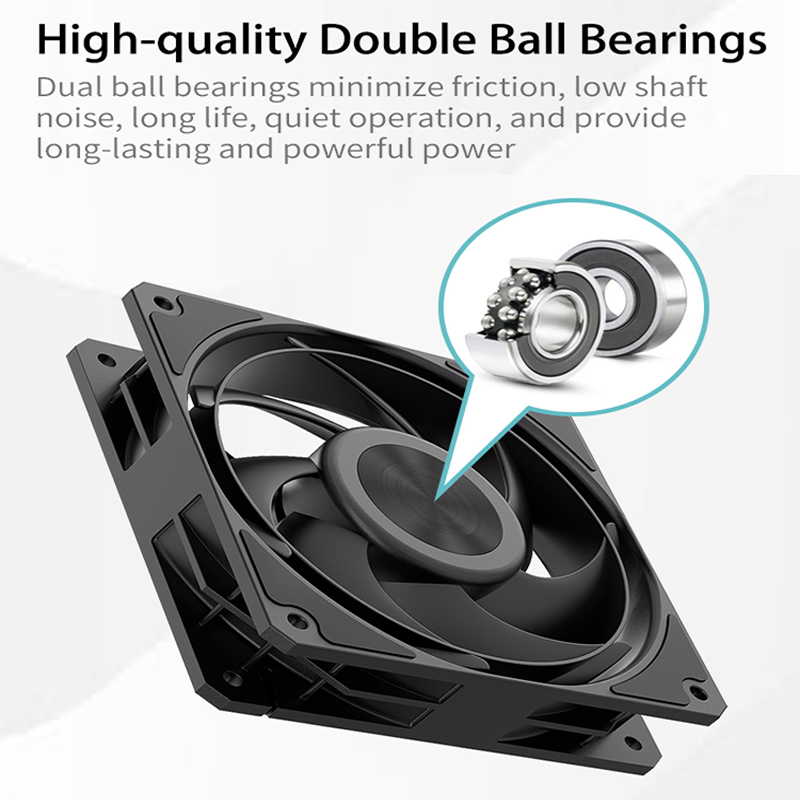 TEUCER Computer CPU Cooler Fan - Pc Gaming Ff review and price