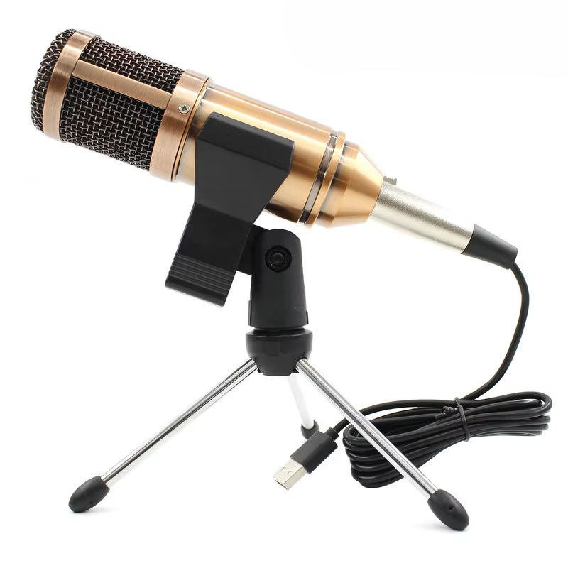 USB Condenser Microphone bm-80 - Pc Gaming Youtubers review and price