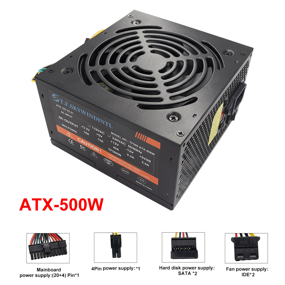 Cheap 500W Black ATX Desktop G - Pc Gaming Ff review and price