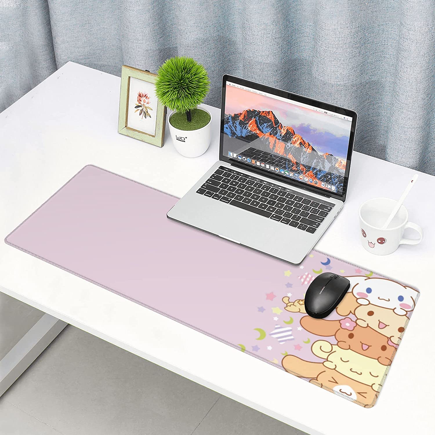 Kawaii Cute Dog Mouse Pads Nov - Gaming Desk Mat review and price