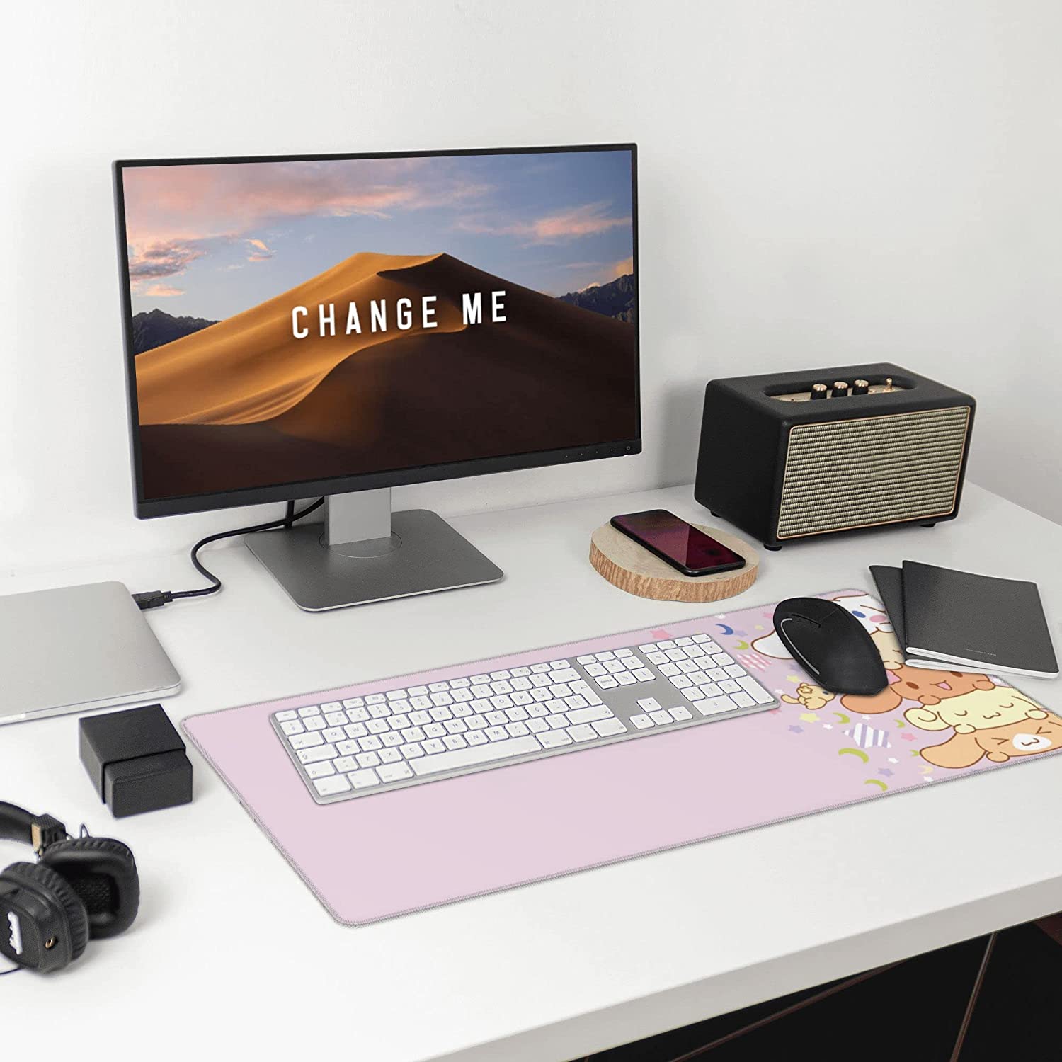 Kawaii Cute Dog Mouse Pads Nov - Gaming Desk Mat review and price