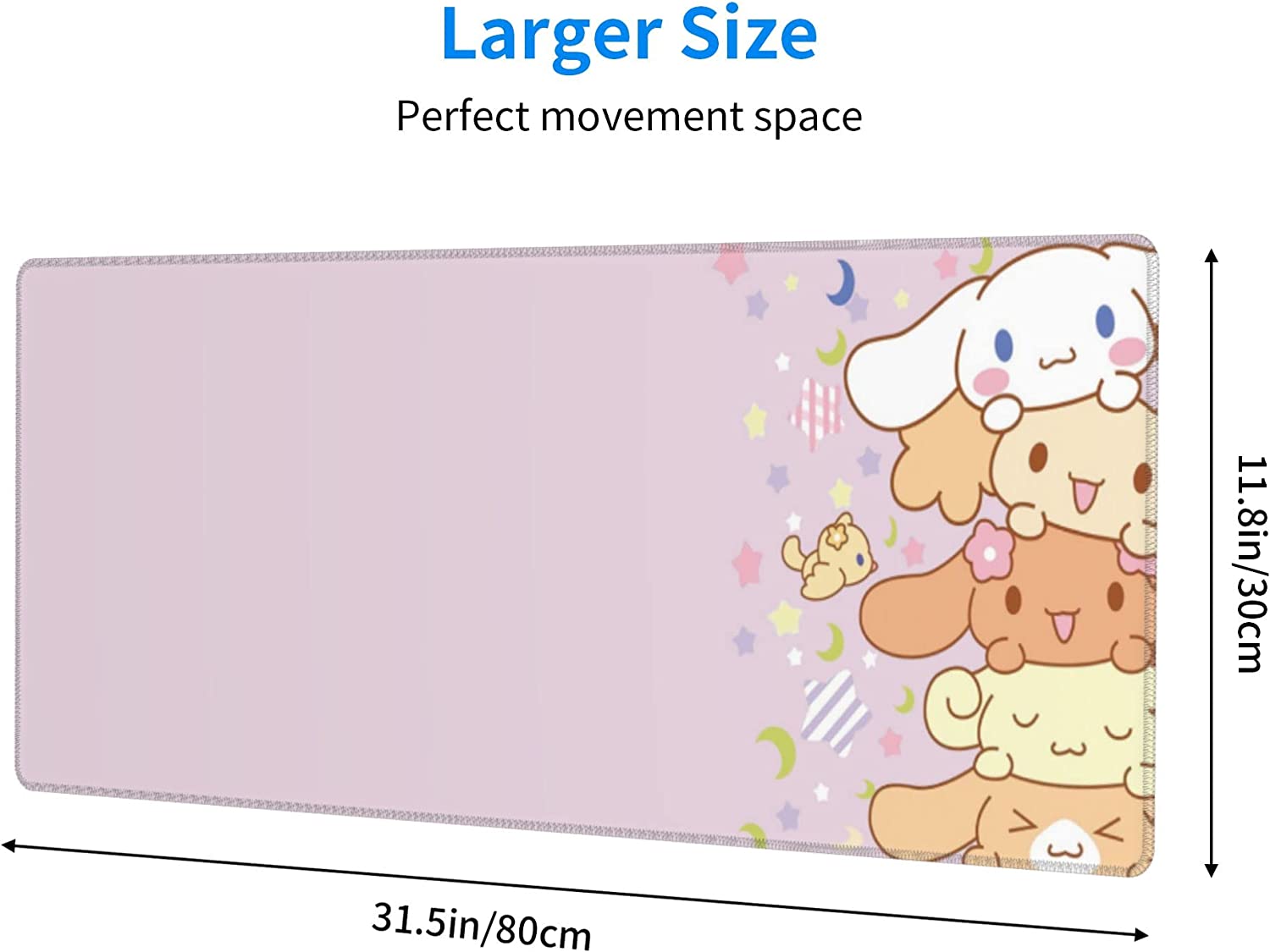 Kawaii Cute Dog Mouse Pads Nov - Gaming Desk Mat review and price