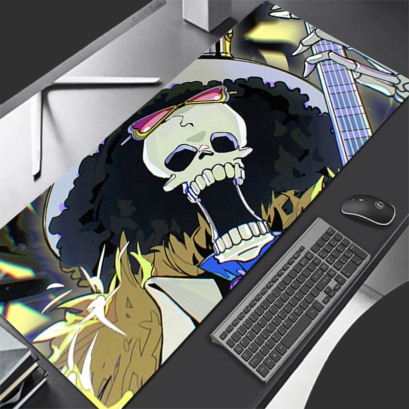 Mouse Pad One Piece Gamer Desk - Pc Gaming New review and price