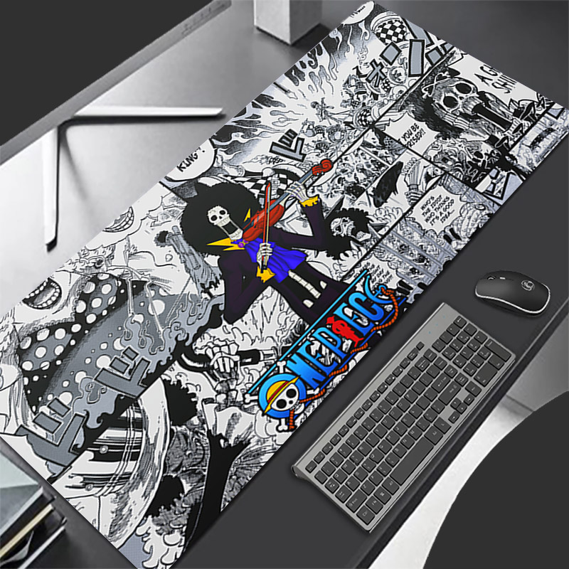 Mouse Pad One Piece Gamer Desk - Pc Gaming New review and price