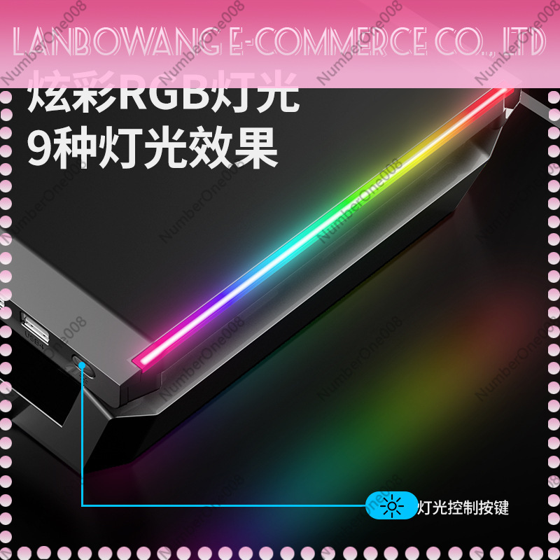 RGB Gaming Mouse Pad with Moni - Rgb Mousepad review and price