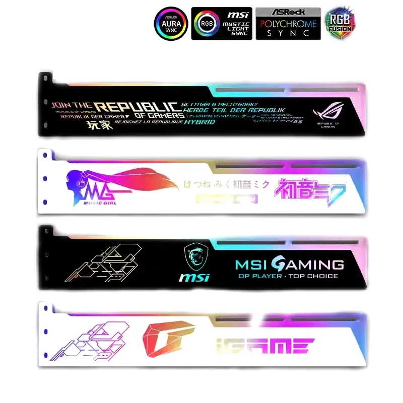 4090 VGA Holder 5V ARGB AURA S - Pc Gaming Msi review and price