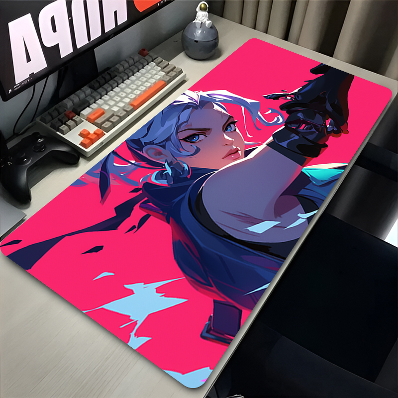 Mouse Pad Hot Game Valorant Je - Pc Gaming Handheld review and price