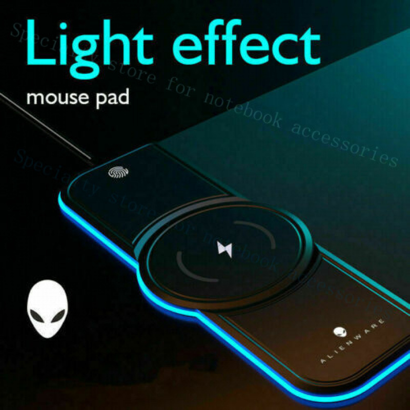 A+ Alienware 15W Qi Wireless C - Rgb Mousepad review and price