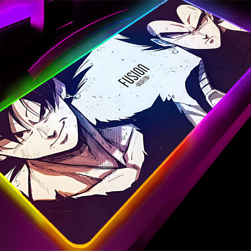 RGB Mouse pad Dragon Ball Trun - Rgb Mousepad review and price