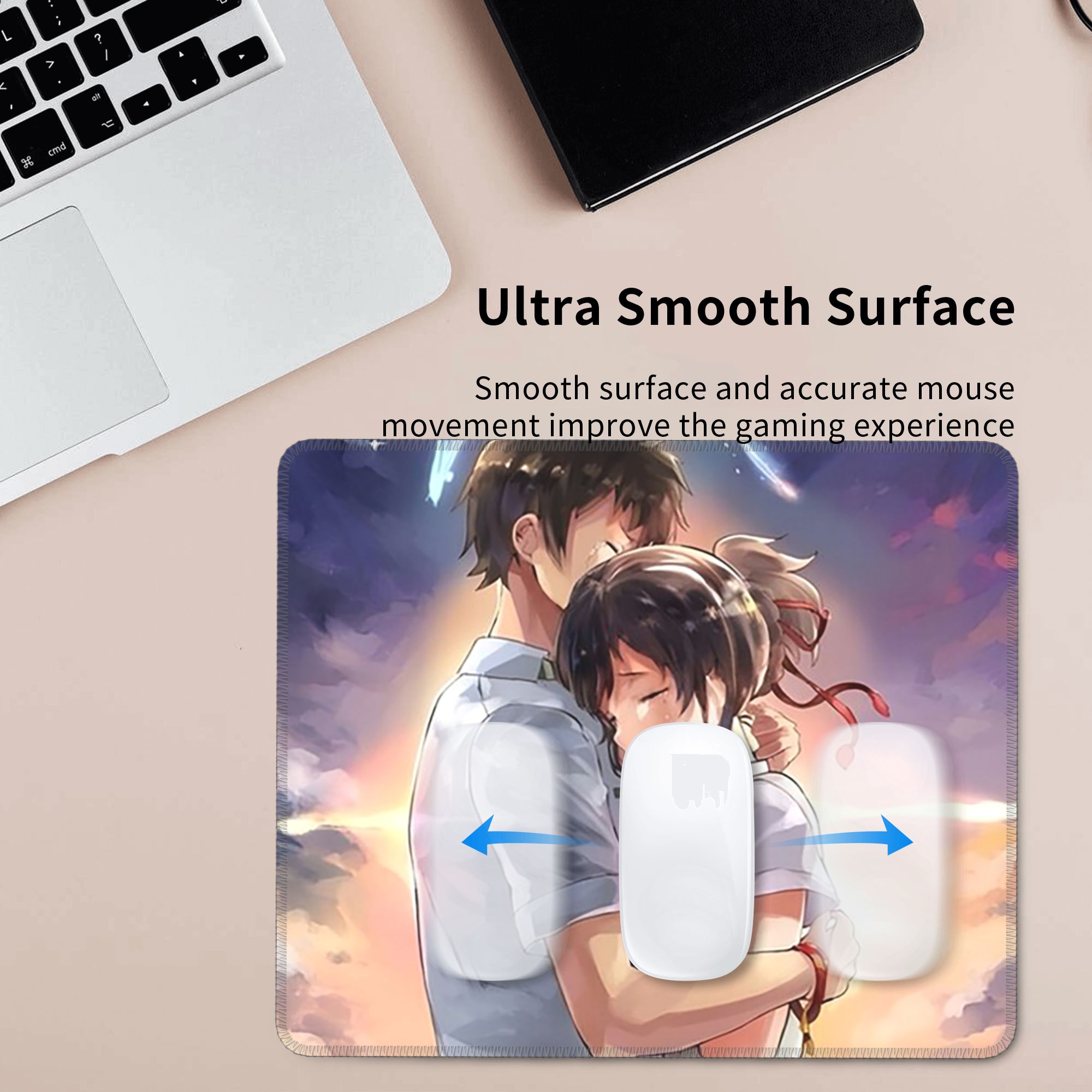 Japanese Anime Your Name Mouse - Pc Gaming Names review and price