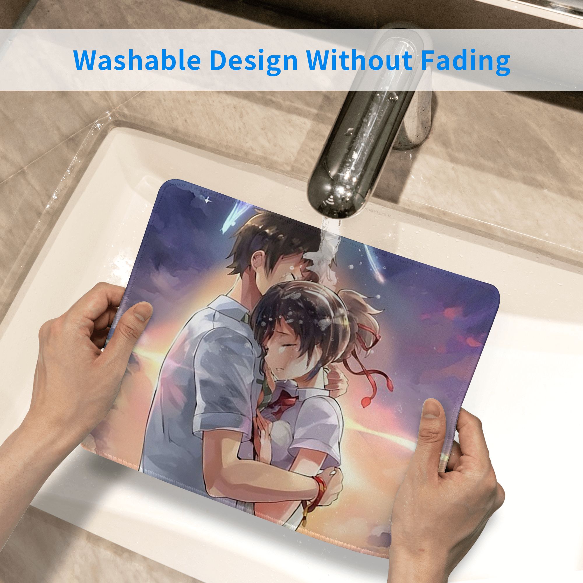 Japanese Anime Your Name Mouse - Pc Gaming Names review and price