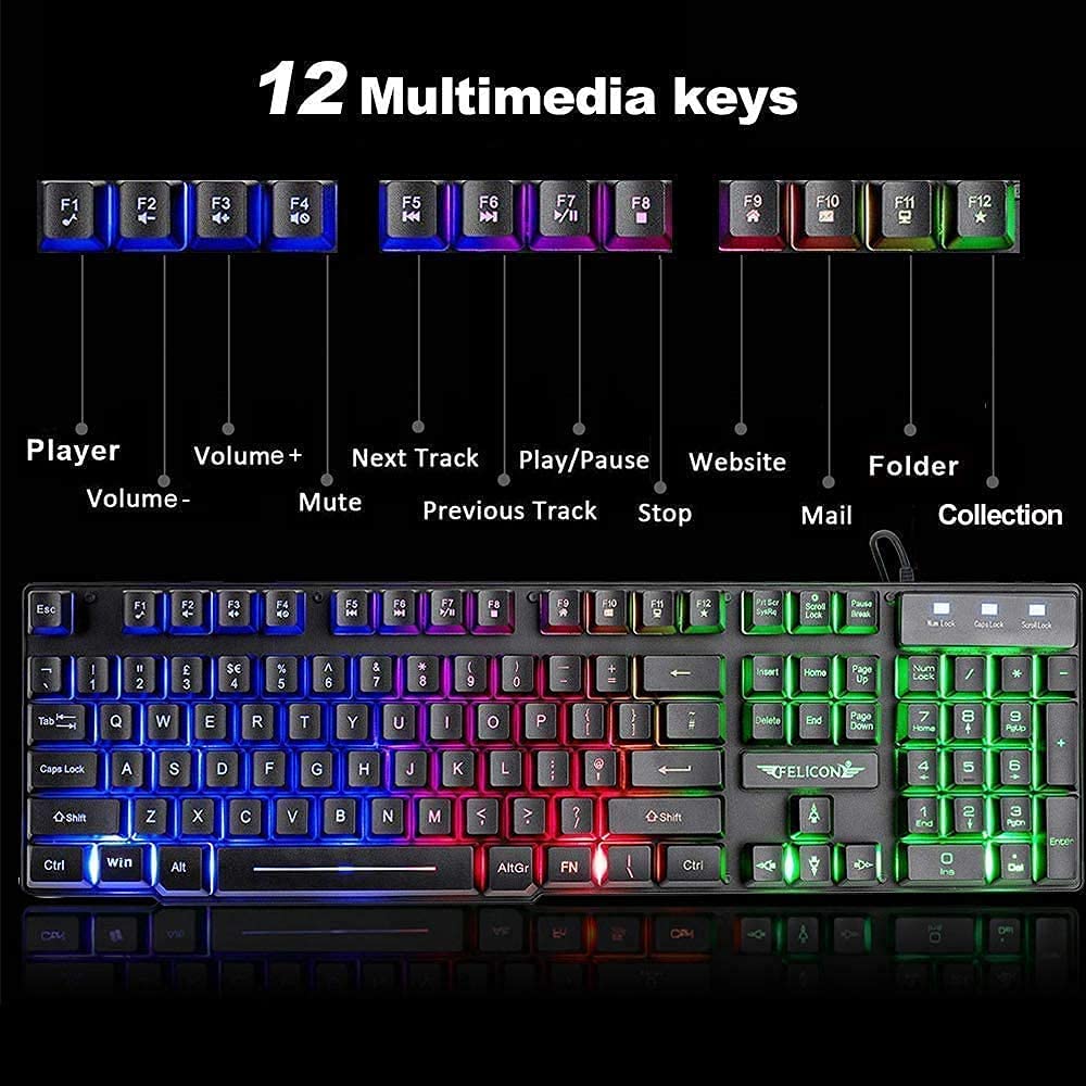 MAMBASNAKE X ZIYOULANG T11 UK  - Rgb Mousepad review and price