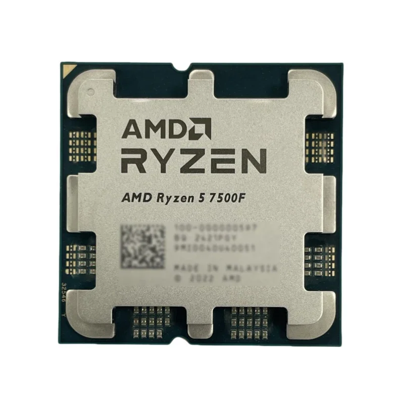 AMD Ryzen 5 7500F 3.7GHz 6-Cor - Pc Gaming New review and price