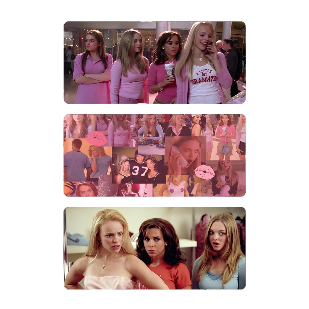 Iconic Mean Girlss Mouse Pad L - Pc Gaming Icon review and price