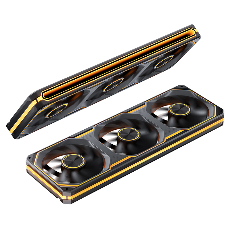 Jonsbo XA-120/240/360 PC Case  - Pc Gaming Ff review and price