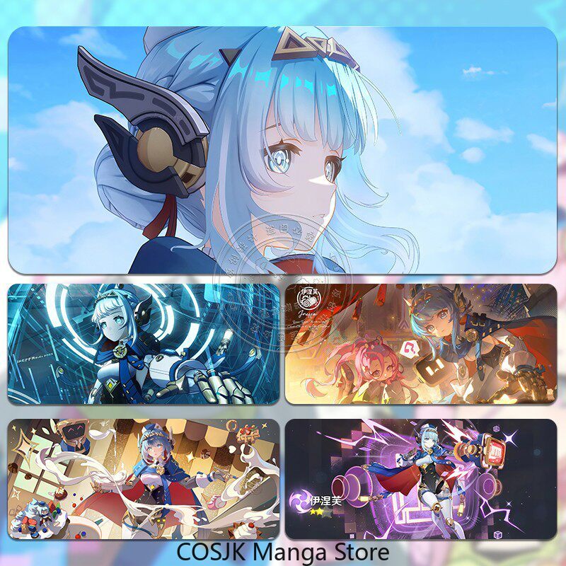 Anime Genshin Impact Custom Ta - Gaming Desk Mat review and price
