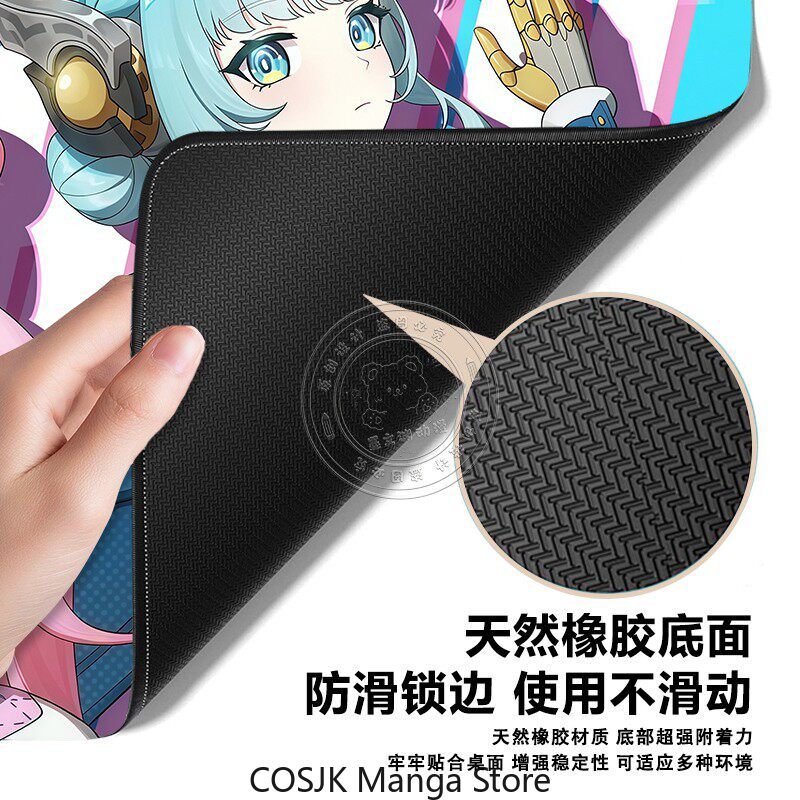 Anime Genshin Impact Custom Ta - Gaming Desk Mat review and price