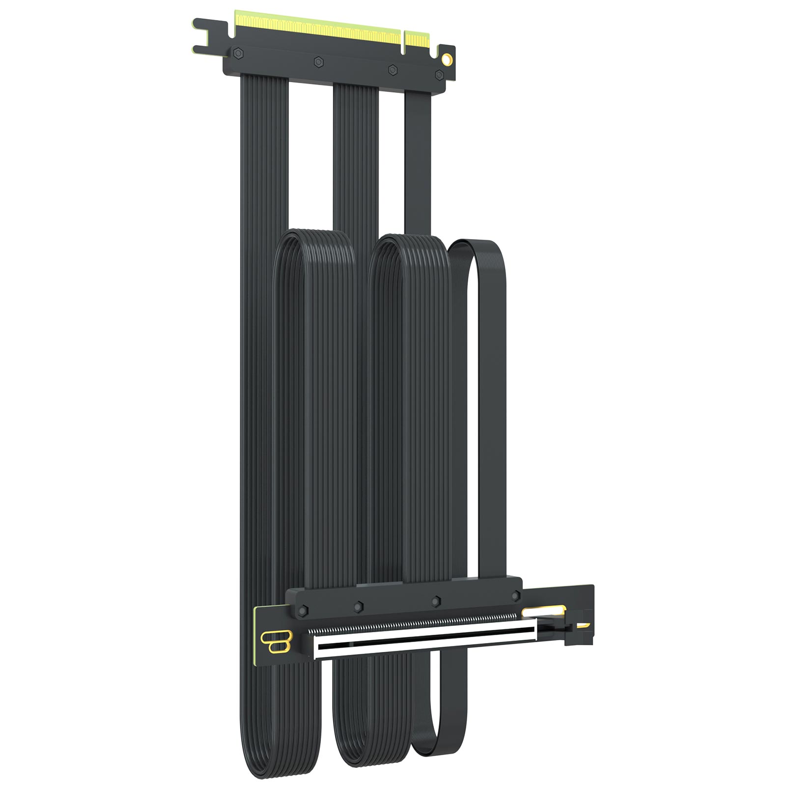 600mm PCIE 5.0 Riser Cable for - Pcie Riser Cable review and price
