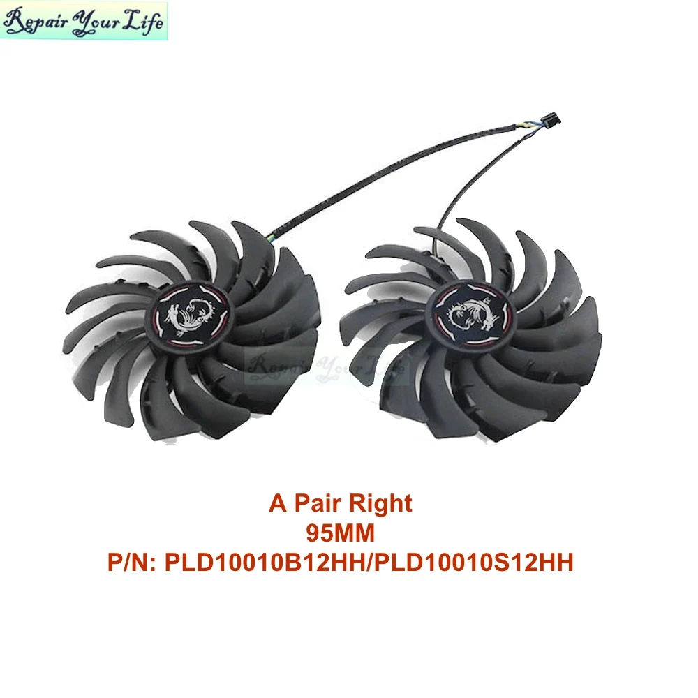 PC VGA Cooling Fan for MSI RTX - Pc Gaming Msi review and price