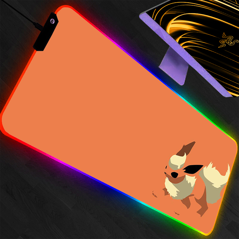LED Mouse Pad Pokemon Pikachu  - Rgb Mousepad review and price