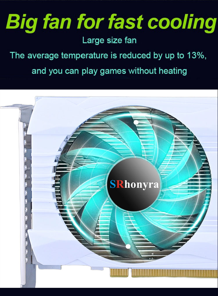SRhonyra GTX 1050 4GB Graphics - Pc Gaming Ff review and price