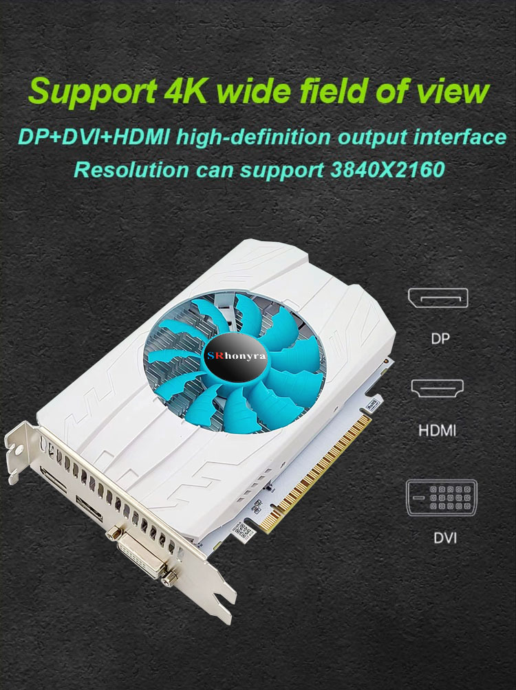 SRhonyra GTX 1050 4GB Graphics - Pc Gaming Ff review and price