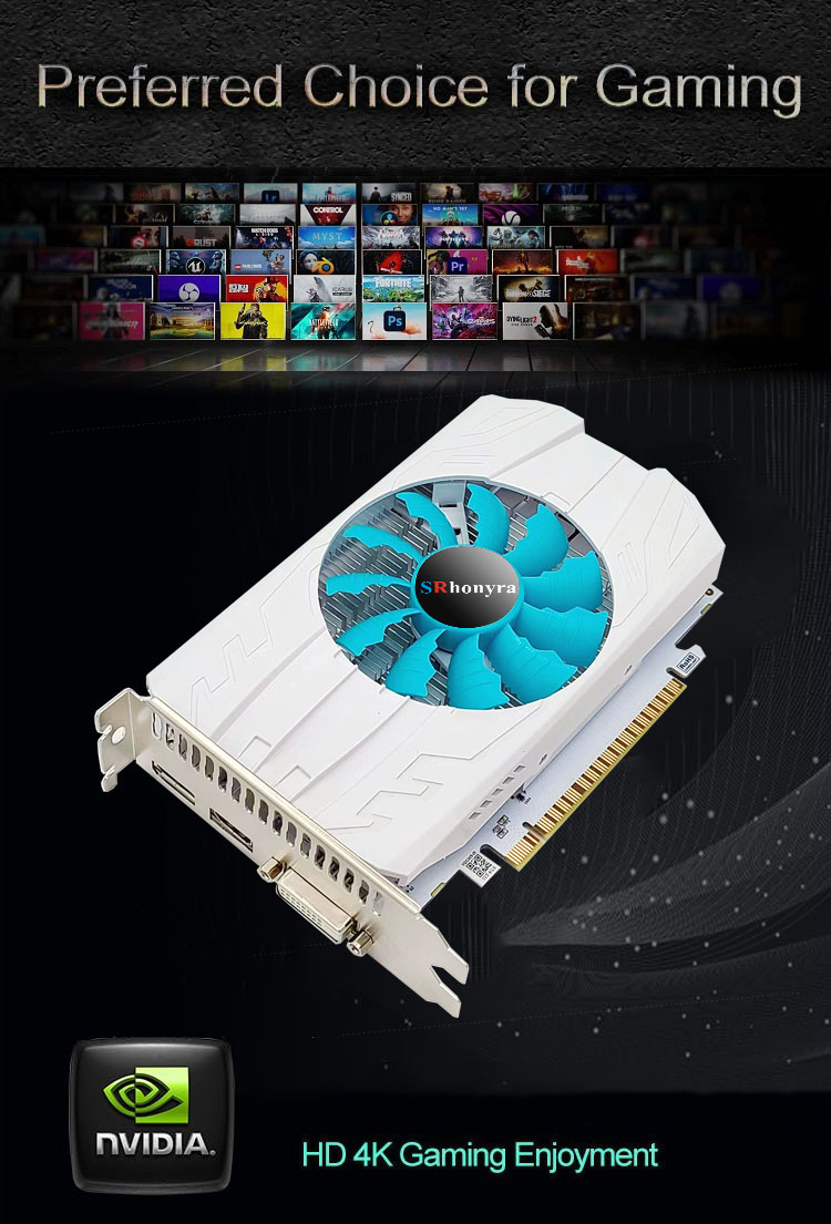 SRhonyra GTX 1050 4GB Graphics - Pc Gaming Ff review and price