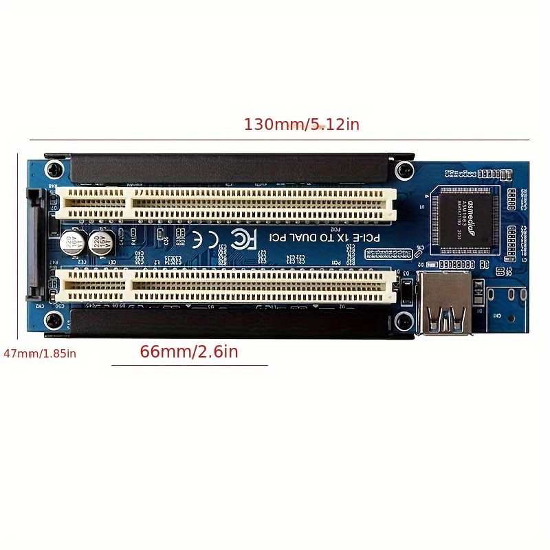 PCIE PCI-E PCI Express X1 to P - Pcie Riser Cable review and price