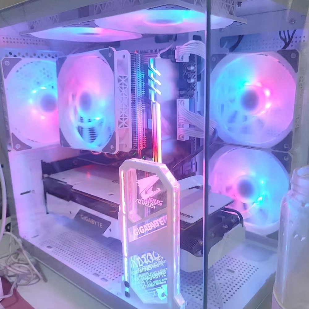 DIY Mirror VGA Holder ARGB Gam - Pc Gaming Msi review and price